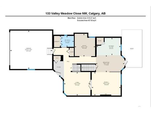 133 Valley Meadow Close Nw, Calgary, AB - Other