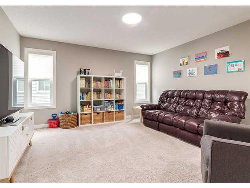 1029 Brightoncrest Common Se, Calgary, AB - Indoor Photo Showing Living Room