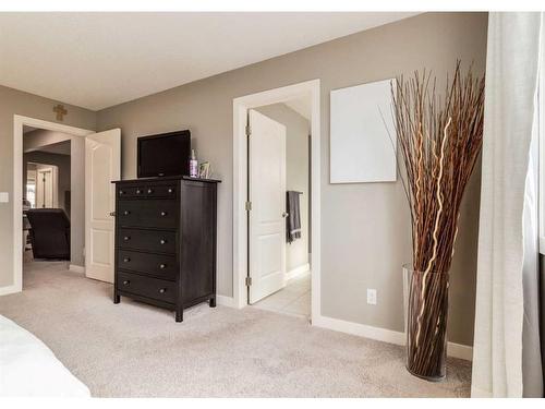 1029 Brightoncrest Common Se, Calgary, AB - Indoor Photo Showing Bedroom