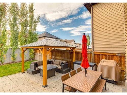 1029 Brightoncrest Common Se, Calgary, AB - Outdoor With Deck Patio Veranda