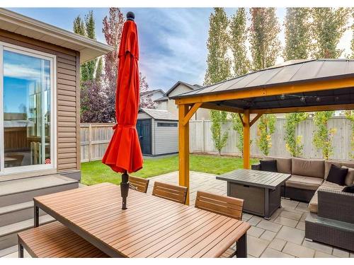 1029 Brightoncrest Common Se, Calgary, AB - Outdoor With Deck Patio Veranda With Exterior