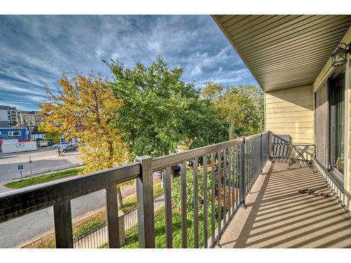 304-1512 16 Avenue Sw, Calgary, AB - Outdoor With Balcony With Exterior