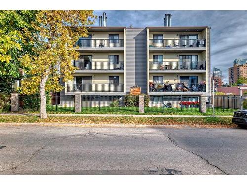 304-1512 16 Avenue Sw, Calgary, AB - Outdoor With Balcony With Facade