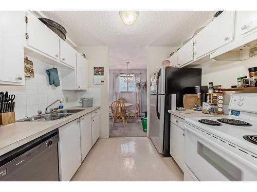 304-1512 16 Avenue Sw, Calgary, AB - Indoor Photo Showing Kitchen With Double Sink