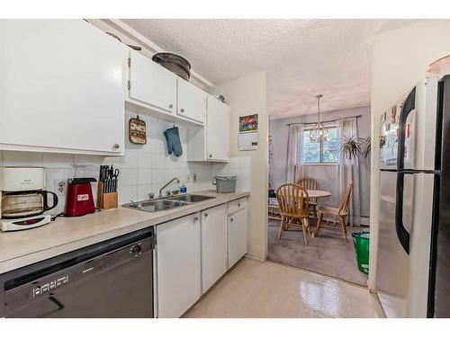 304-1512 16 Avenue Sw, Calgary, AB - Indoor Photo Showing Kitchen With Double Sink