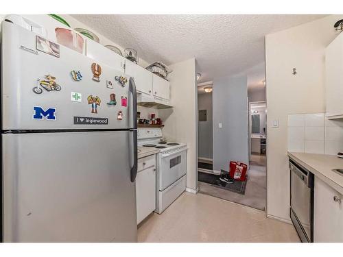 304-1512 16 Avenue Sw, Calgary, AB - Indoor Photo Showing Kitchen