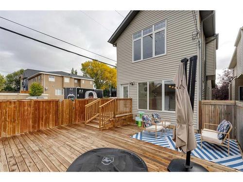 2201 31 Street Sw, Calgary, AB - Outdoor With Deck Patio Veranda With Exterior