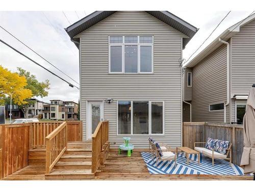 2201 31 Street Sw, Calgary, AB - Outdoor With Deck Patio Veranda With Exterior