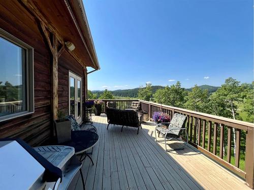 11 Black Bear, Rural Foothills County, AB - Outdoor With Deck Patio Veranda With Exterior