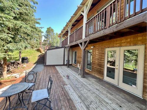 11 Black Bear, Rural Foothills County, AB - Outdoor With Deck Patio Veranda With Exterior