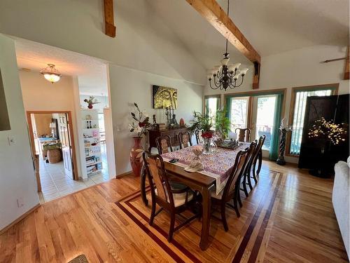 11 Black Bear, Rural Foothills County, AB - Indoor Photo Showing Dining Room