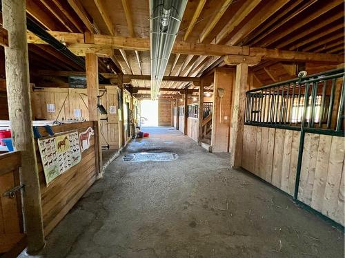 11 Black Bear, Rural Foothills County, AB - Indoor Photo Showing Basement