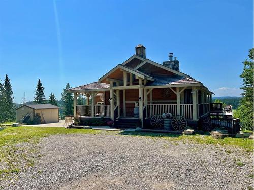 11 Black Bear, Rural Foothills County, AB - Outdoor With Deck Patio Veranda