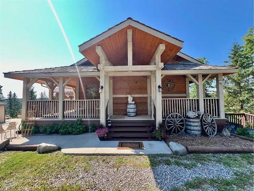 11 Black Bear, Rural Foothills County, AB - Outdoor With Deck Patio Veranda