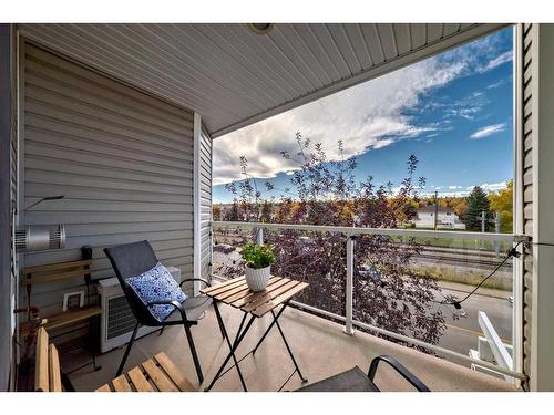 307-270 Shawville Way Se, Calgary, AB - Outdoor With Deck Patio Veranda With Exterior