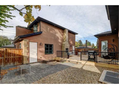 602 22 Avenue Ne, Calgary, AB - Outdoor With Deck Patio Veranda With Exterior