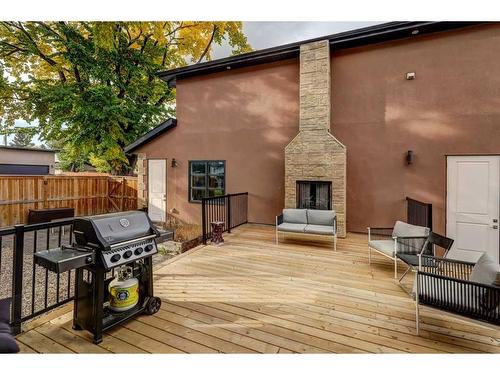 602 22 Avenue Ne, Calgary, AB - Outdoor With Deck Patio Veranda With Exterior