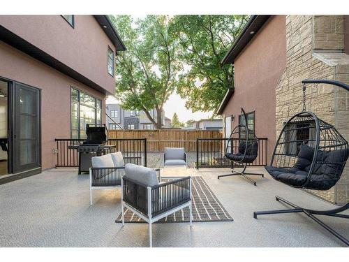 602 22 Avenue Ne, Calgary, AB - Outdoor With Deck Patio Veranda With Exterior