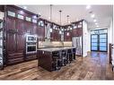 602 22 Avenue Ne, Calgary, AB  - Indoor Photo Showing Kitchen With Stainless Steel Kitchen With Upgraded Kitchen 