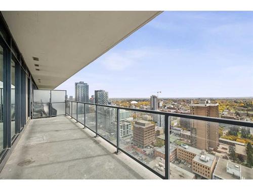 2702-1010 6 Street Sw, Calgary, AB - Outdoor With Balcony With View With Exterior