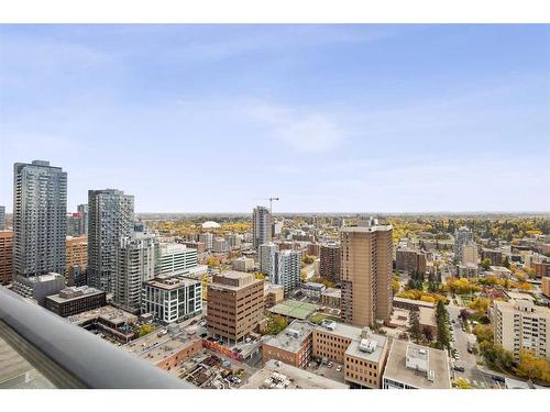 2702-1010 6 Street Sw, Calgary, AB - Outdoor With View