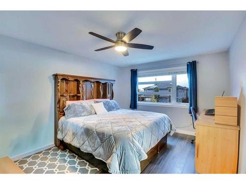 389 Midtown Gate Sw, Airdrie, AB - Indoor Photo Showing Bedroom