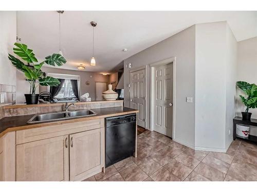 3104-111 Tarawood Lane Ne, Calgary, AB - Indoor Photo Showing Kitchen With Double Sink