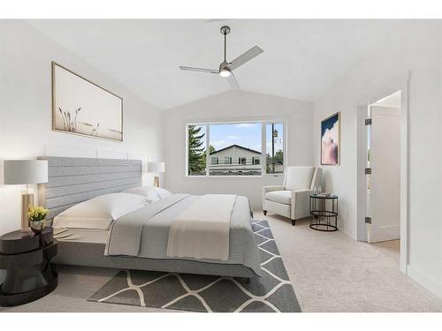 1417 41 Street Sw, Calgary, AB - Indoor Photo Showing Bedroom