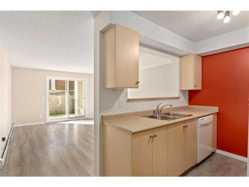 1117-2395 Eversyde Avenue Sw, Calgary, AB - Indoor Photo Showing Kitchen With Double Sink