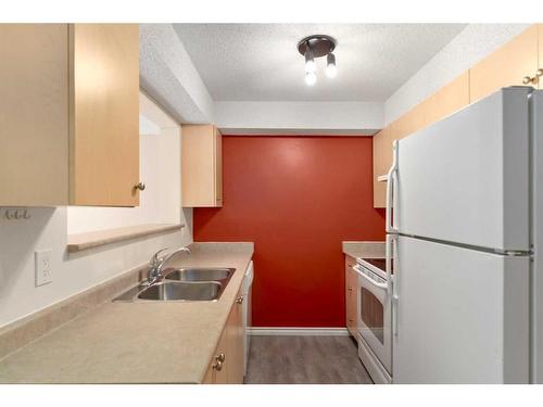 1117-2395 Eversyde Avenue Sw, Calgary, AB - Indoor Photo Showing Kitchen With Double Sink