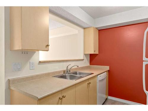 1117-2395 Eversyde Avenue Sw, Calgary, AB - Indoor Photo Showing Kitchen With Double Sink