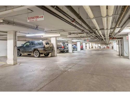 1114-8 Bridlecrest Drive Sw, Calgary, AB - Indoor Photo Showing Garage