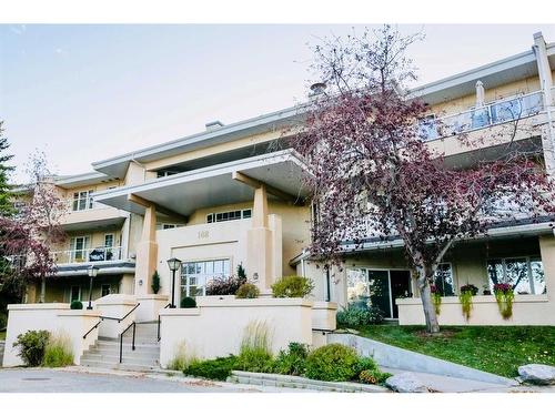 310-108 Edgeridge Terrace Nw, Calgary, AB - Outdoor With Balcony With Facade