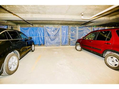 310-108 Edgeridge Terrace Nw, Calgary, AB - Indoor Photo Showing Garage