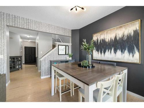 38 Sage Valley Manor Nw, Calgary, AB - Indoor Photo Showing Dining Room