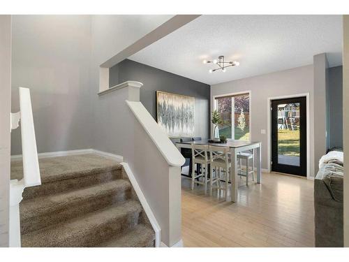 38 Sage Valley Manor Nw, Calgary, AB - Indoor Photo Showing Dining Room