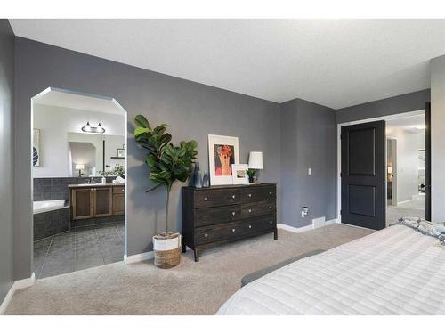 38 Sage Valley Manor Nw, Calgary, AB - Indoor Photo Showing Bedroom