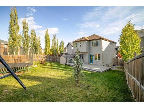 38 Sage Valley Manor Nw, Calgary, AB - Outdoor With Backyard