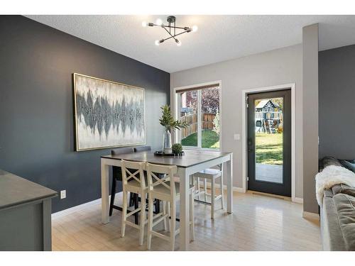 38 Sage Valley Manor Nw, Calgary, AB - Indoor Photo Showing Dining Room