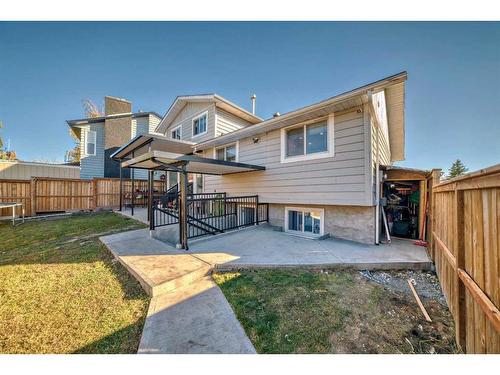 63 Whiteram Court Ne, Calgary, AB - Outdoor With Deck Patio Veranda