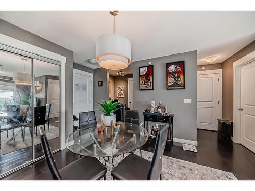 2411-240 Skyview Ranch Road Ne, Calgary, AB - Indoor Photo Showing Dining Room