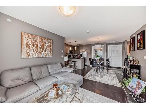 2411-240 Skyview Ranch Road Ne, Calgary, AB - Indoor Photo Showing Living Room