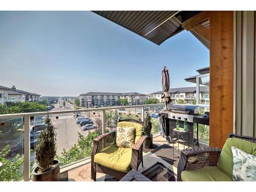 2411-240 Skyview Ranch Road Ne, Calgary, AB - Outdoor With Balcony With View With Exterior