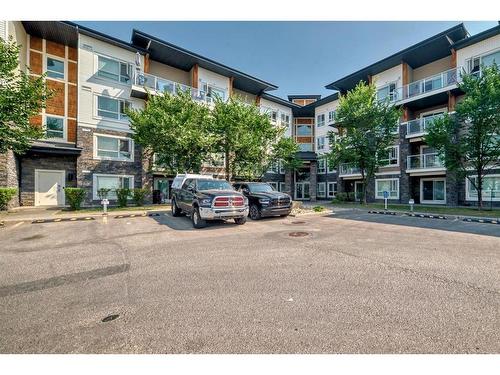 2411-240 Skyview Ranch Road Ne, Calgary, AB - Outdoor With Balcony With Facade