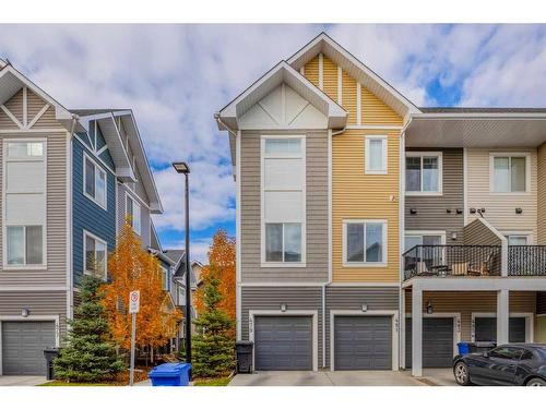 479 Canals Crossing, Airdrie, AB - Outdoor With Facade