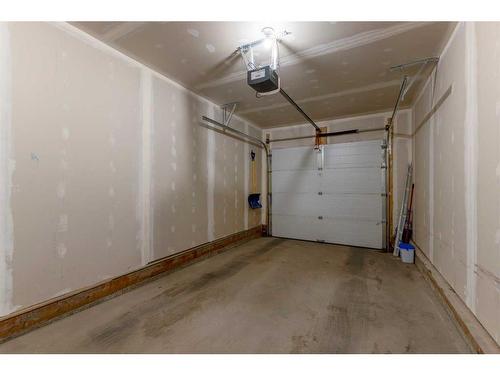 479 Canals Crossing, Airdrie, AB - Indoor Photo Showing Garage