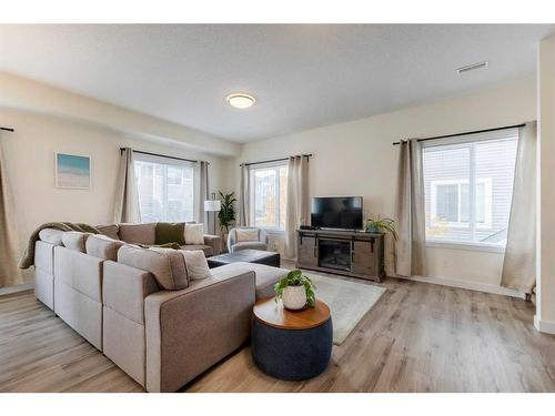 479 Canals Crossing, Airdrie, AB - Indoor Photo Showing Living Room