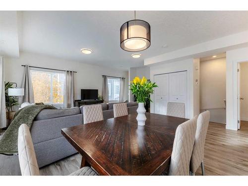 479 Canals Crossing, Airdrie, AB - Indoor Photo Showing Dining Room