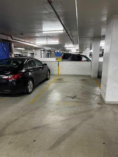 911-3830 Brentwood Road Nw, Calgary, AB - Indoor Photo Showing Garage