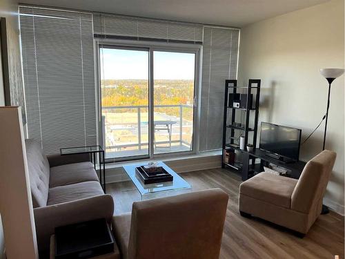 911-3830 Brentwood Road Nw, Calgary, AB - Indoor Photo Showing Living Room